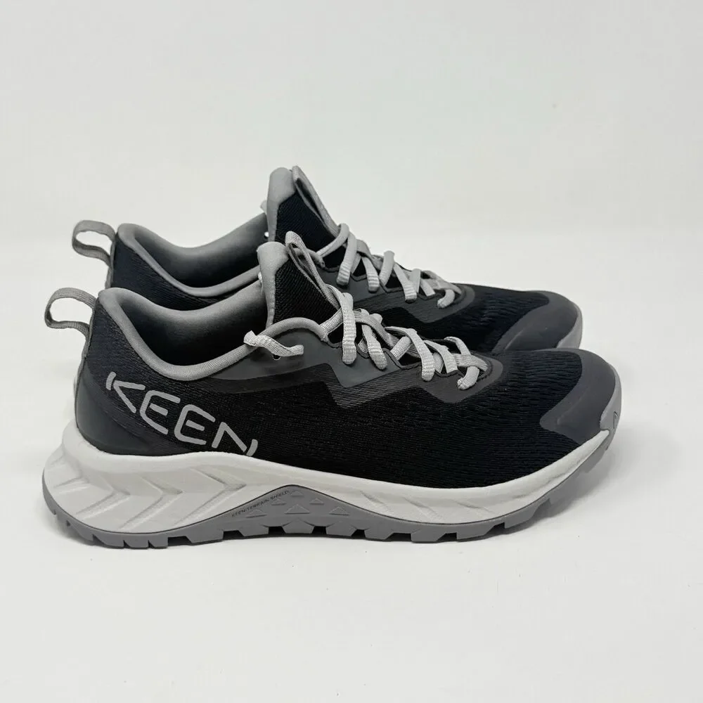 Keen Versacore Speed Trail Running Hiking Shoes Sneakers Womens 7.5 Black Mesh